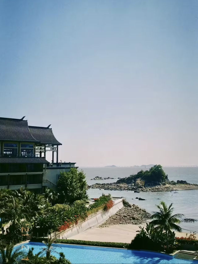 靜謐海灣，度假休間的絕佳選擇一珠海鳳凰灣悅椿酒店