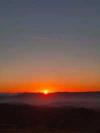 Magical Sunset from Monte Naranco: A Breathtaking View of Oviedo 🌅🏞️