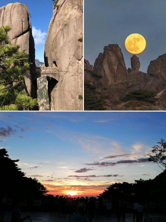 黃山白雲賓館瞓在大自然裏！