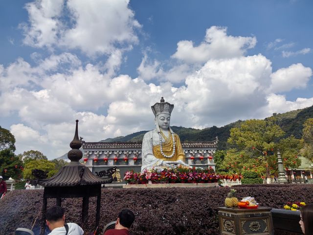 閩南名剎三平寺