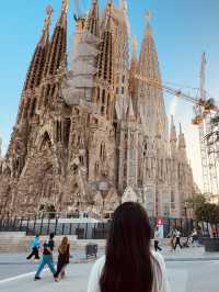 🇪🇸 ✨巴塞隆拿聖家堂玩轉攻略💫