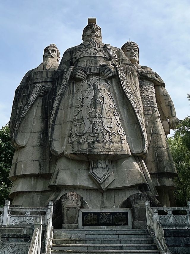 明修棧道 暗渡陳倉就是這裡