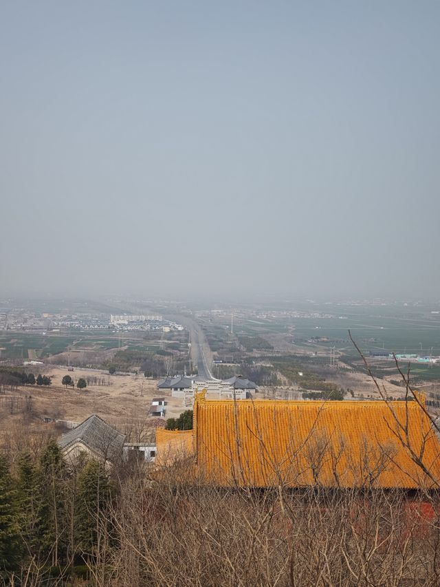平頂山｜觀音祖庭，香山寺。