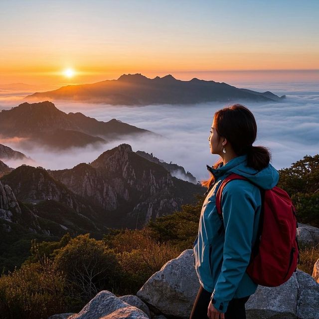 夜爬泰山睇日出，攰到麻痺但值得喊