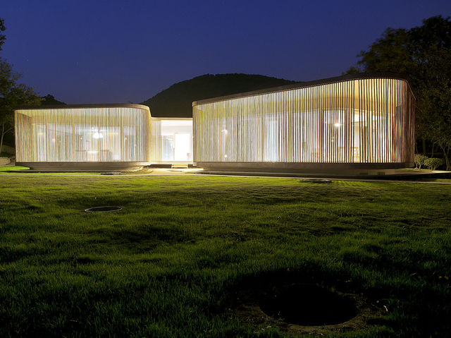 ✨南京四方傲途格藝術秘境｜住進山水間的建築博物館✨  