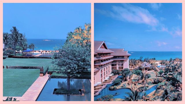 一鍵開啟三亞之旅，在北緯18度的浪漫中撒野