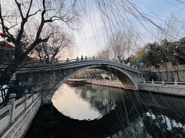 去感受一下老舍筆下的濟南吧