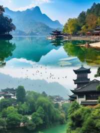 茶峒古鎮：沈從文筆下的湘西，藏着多少不為人知的故事？