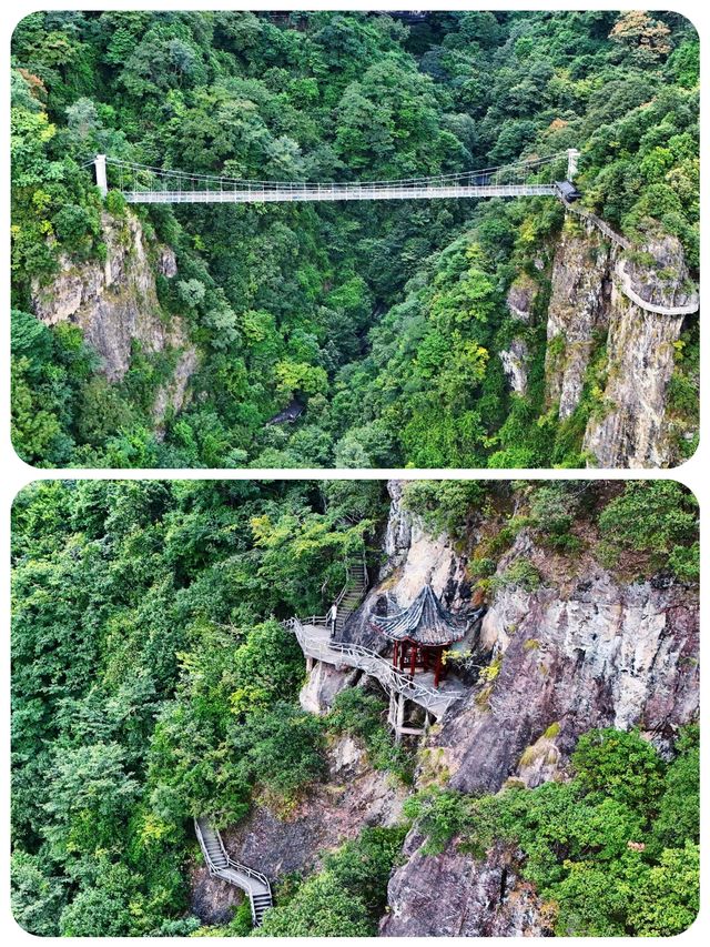 衢州藥王山千年藥香裡的仙俠養生之地來吧