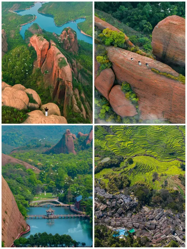 Guifeng, a UNESCO World Heritage Site, is truly exceptional.