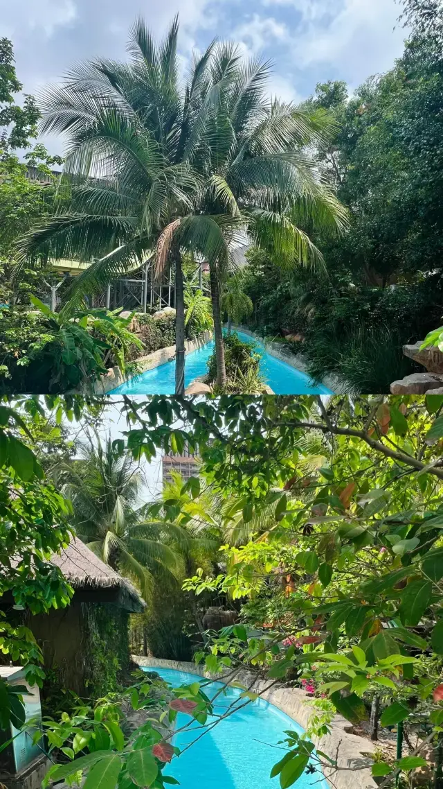 亞馬遜叢林水上樂園暢玩全攻略