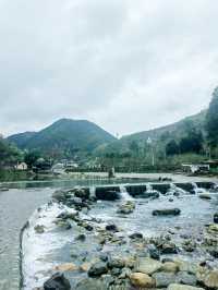 紹興鹽幫十八渡，熱門玩水地，網紅打卡地