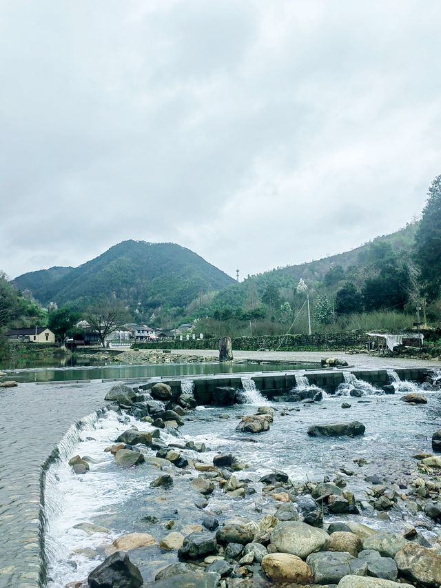 紹興鹽幫十八渡，熱門玩水地，網紅打卡地