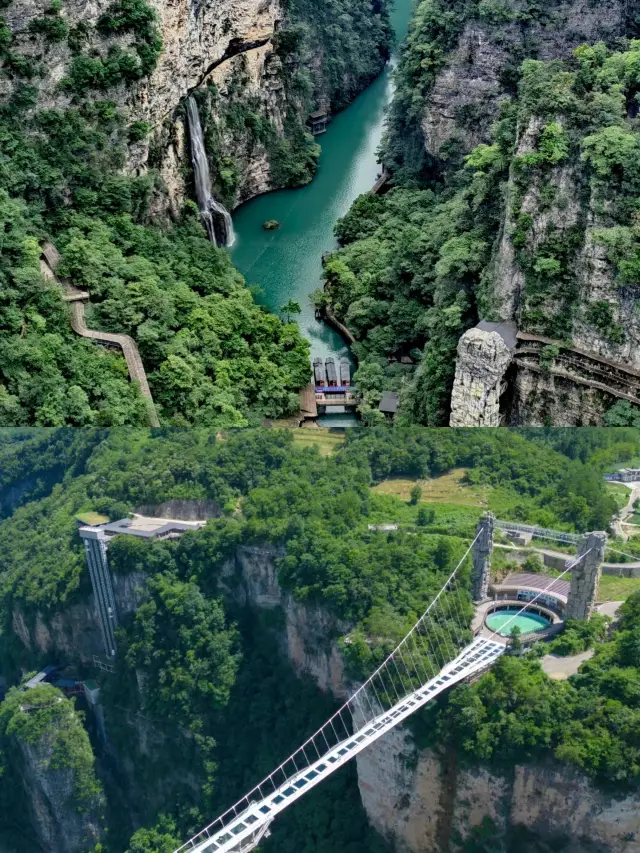 Zhangjiajie Grand Canyon!