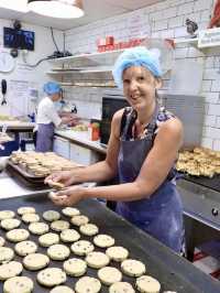 Bite into 1891: Welsh Cakes, Crispy Bacon, and a Hidden Red Relic
