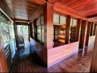 Ho Chi Minh's Stilt House