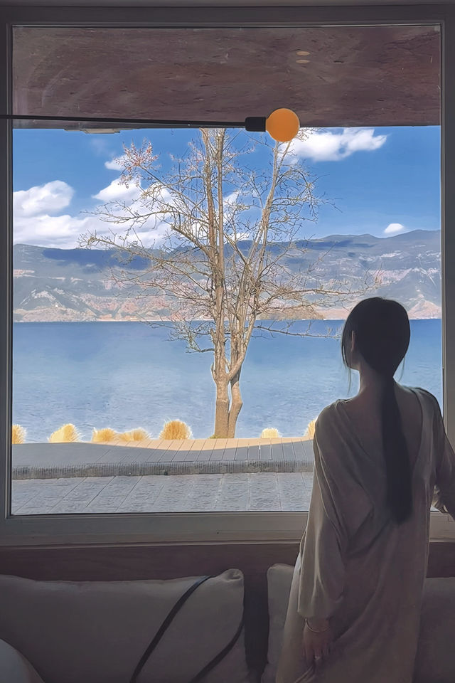 喺瀘沽湖，我哋都係大自然嘅孩子