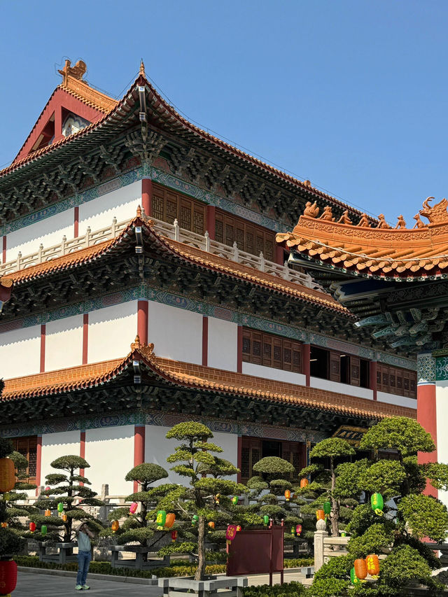  珠海普陀寺：塵世中的清淨梵境