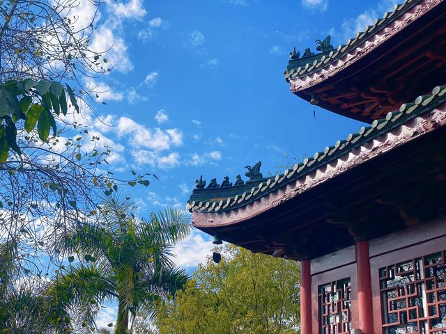 在梅州逛逛梅州千佛塔（第一站）