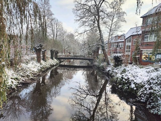 Christmas Market in Buxtehude, Germany