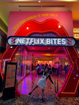 Netflix Bites❤️Las Vegas全新landmark!!