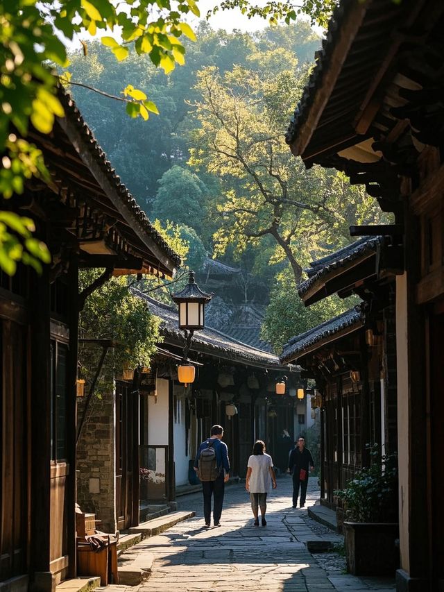 必看！閬中古城避坑全攻略