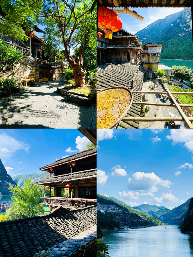 烏江高鐵直達一座藏在大山裡的世外桃源