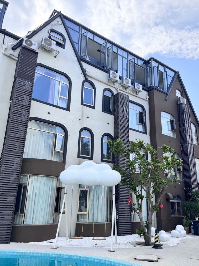 北海｜這棟海邊別墅讓人一秒穿越聖托里尼