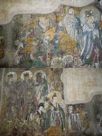青龍寺壁畫，媲美永樂宮的絕美壁畫藝術品！