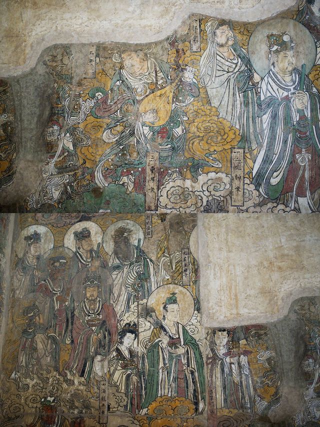 青龍寺壁畫，媲美永樂宮的絕美壁畫藝術品！
