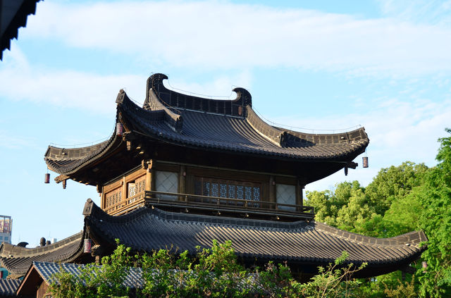 枕河而居，將江南景圈進室內