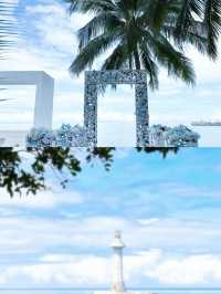 終於搵到一個聽海嘅地方