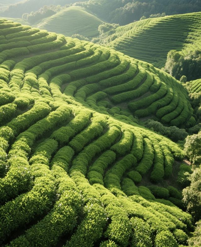 被《國家地理》遺漏的寶藏：復興村萬畝茶田雲端開花