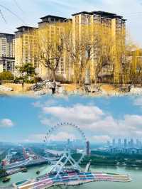 唐山灣生態旅遊島濱海度假與濕地觀鳥的雙重驚喜