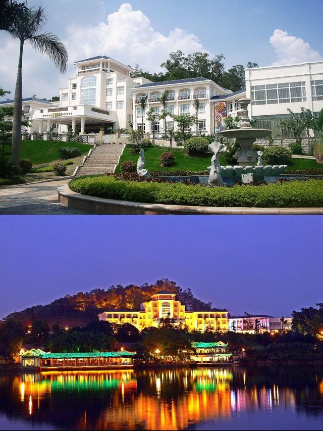 玉湖美景相伴，御景酒店躺贏