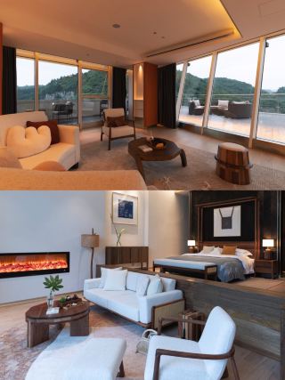 Guizhou vacation! A cliffside hotel hidden in the mountains and forests of Longli