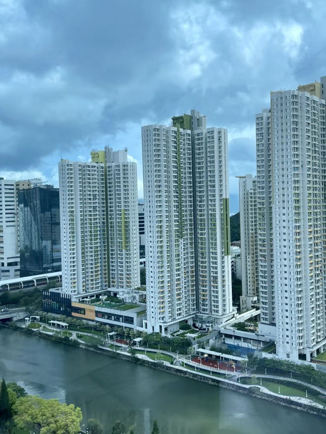 綠意之境的親子時光：香港帝逸酒店