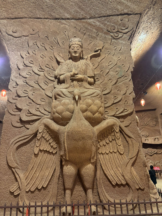 Leshan Buddhas in Chengdu