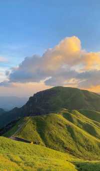 人生建議，夏天一定要去一趟武功山
