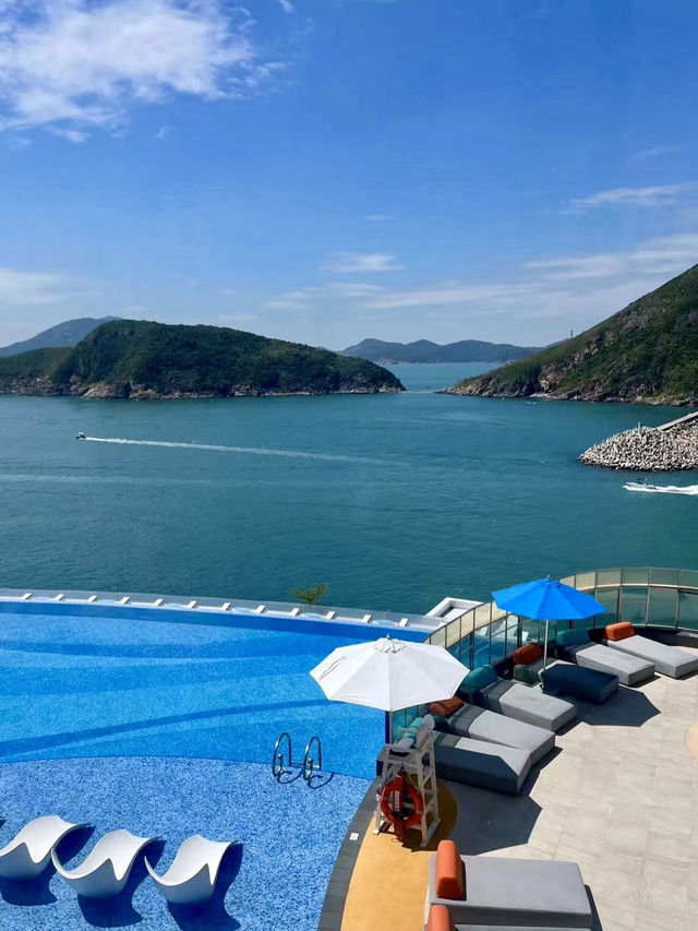 海天一色的家庭樂園：香港富麗敦海洋公園酒店