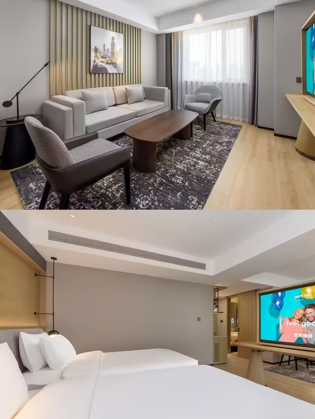 天津旅行新地標Park inn麗柏酒店•天津站