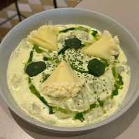 excellent food