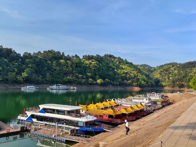 太平湖兩日一夜深度遊路線