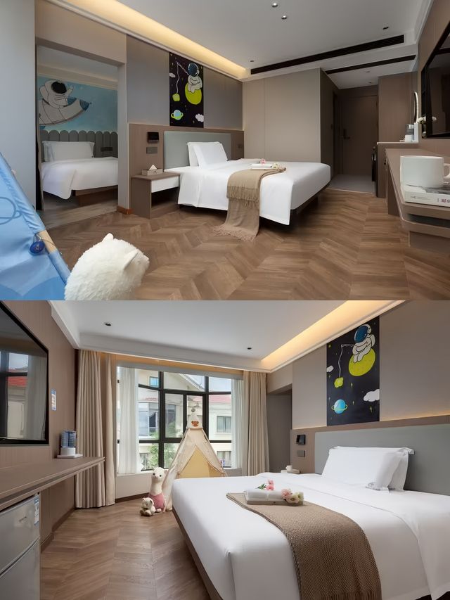 住進中國天眼旁嘅科幻感智慧酒店