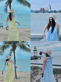 珠海極限一日遊 ，附打卡路線含陰天海邊p圖||