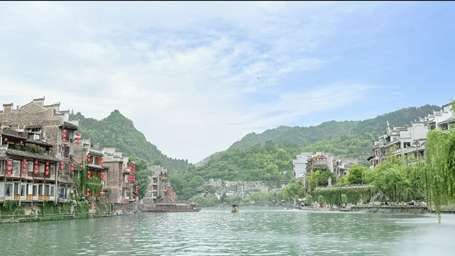 貴州｜鎮遠古鎮應該係為數不多值得參觀嘅真古鎮