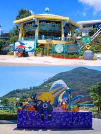 🌊【香港海洋公園｜海陸奇遇全體驗】🌴