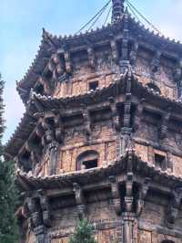泉州開元寺！今次影到迷人日落