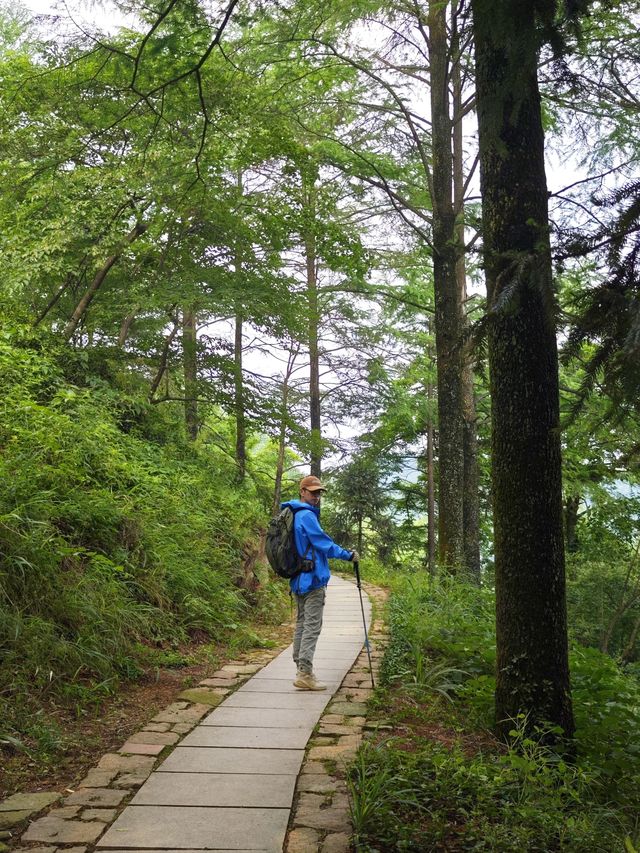 莫干山避開人流小眾超好影嘅位置分享