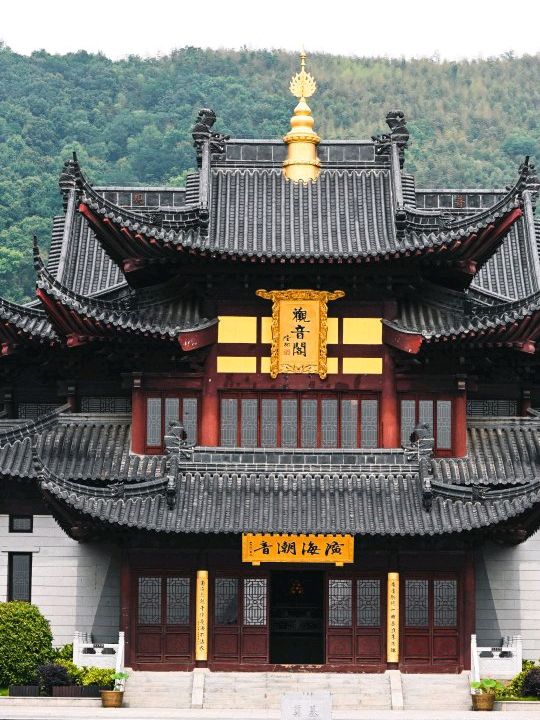 端午東廬山觀音寺：尋幽覓佛之旅